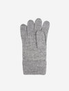 GANT Shield Wool Gloves Grey Melange