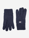GANT Shield Wool Gloves Marine