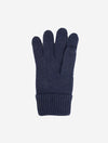 GANT Shield Wool Gloves Marine
