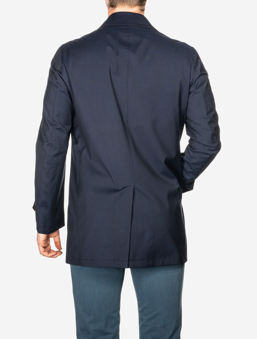 Eros City Regenmantel Marineblau 