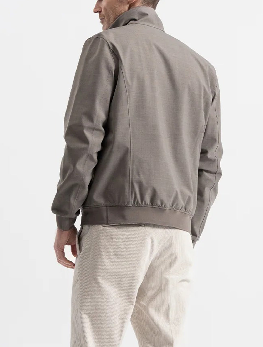 UBR Bullet Savile Wool Jacket-Sand