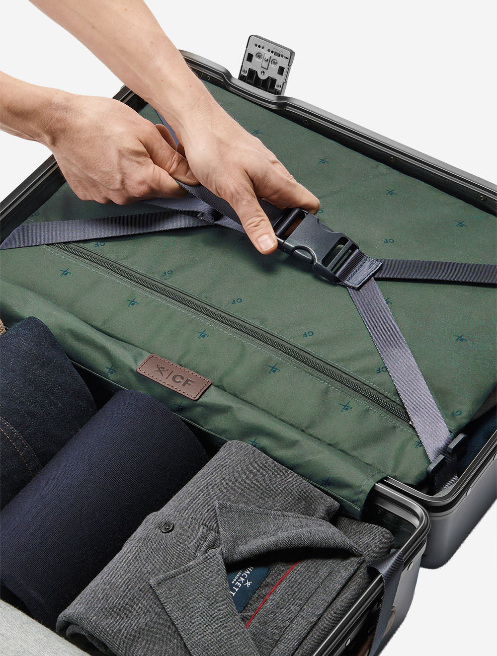 Carry On Pro Case-Navy