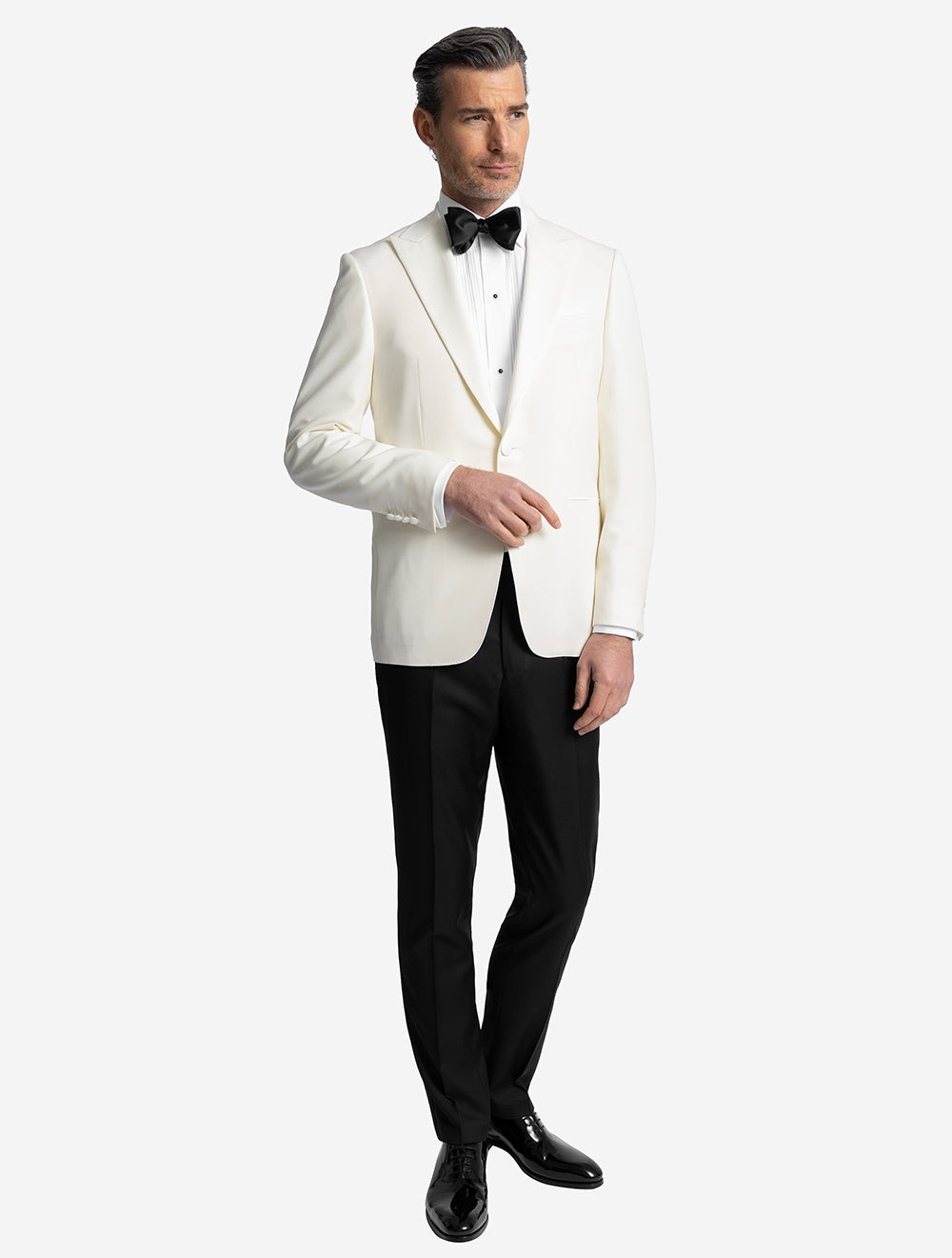 Dress Jacket Lined Off White