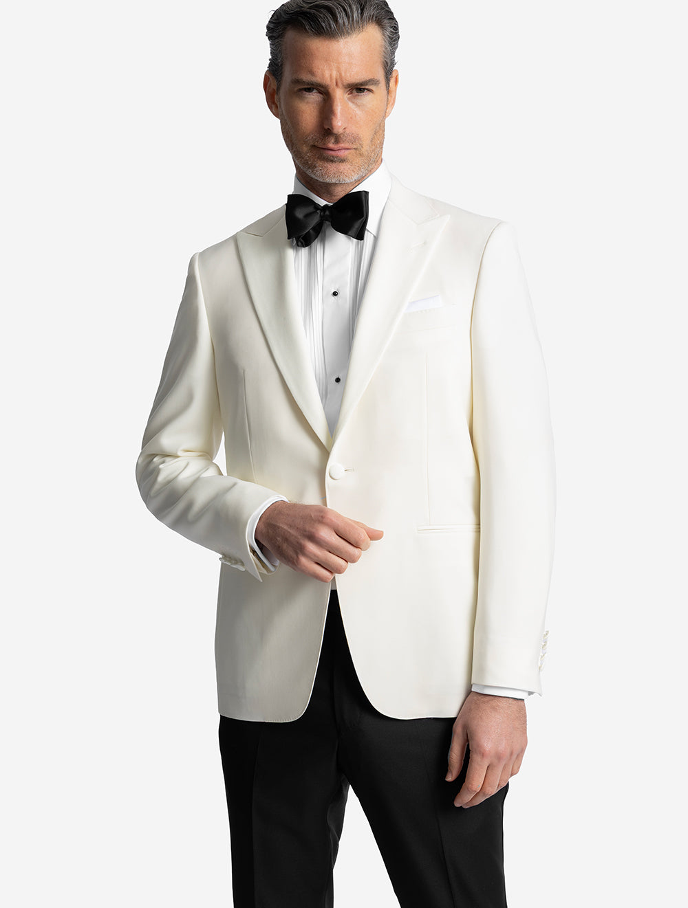Dress Jacket Lined Off White