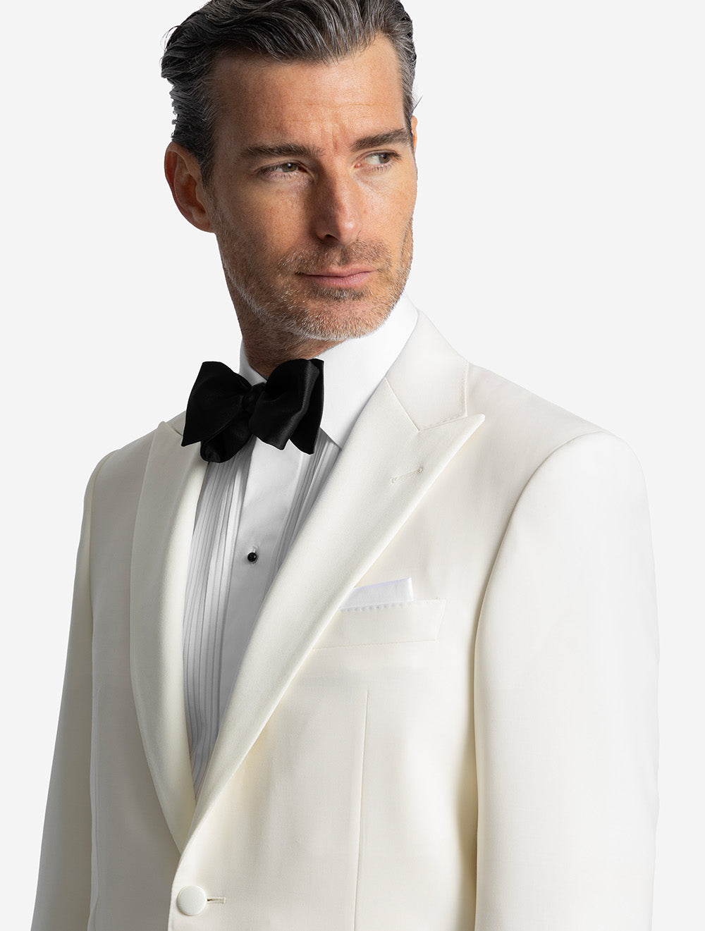 Dress Jacket Lined Off White