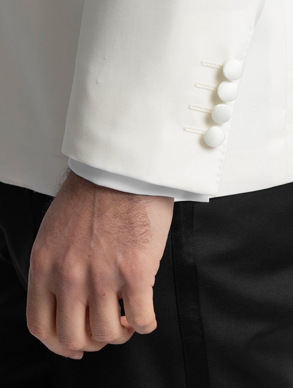 Dress Jacket Lined Off White
