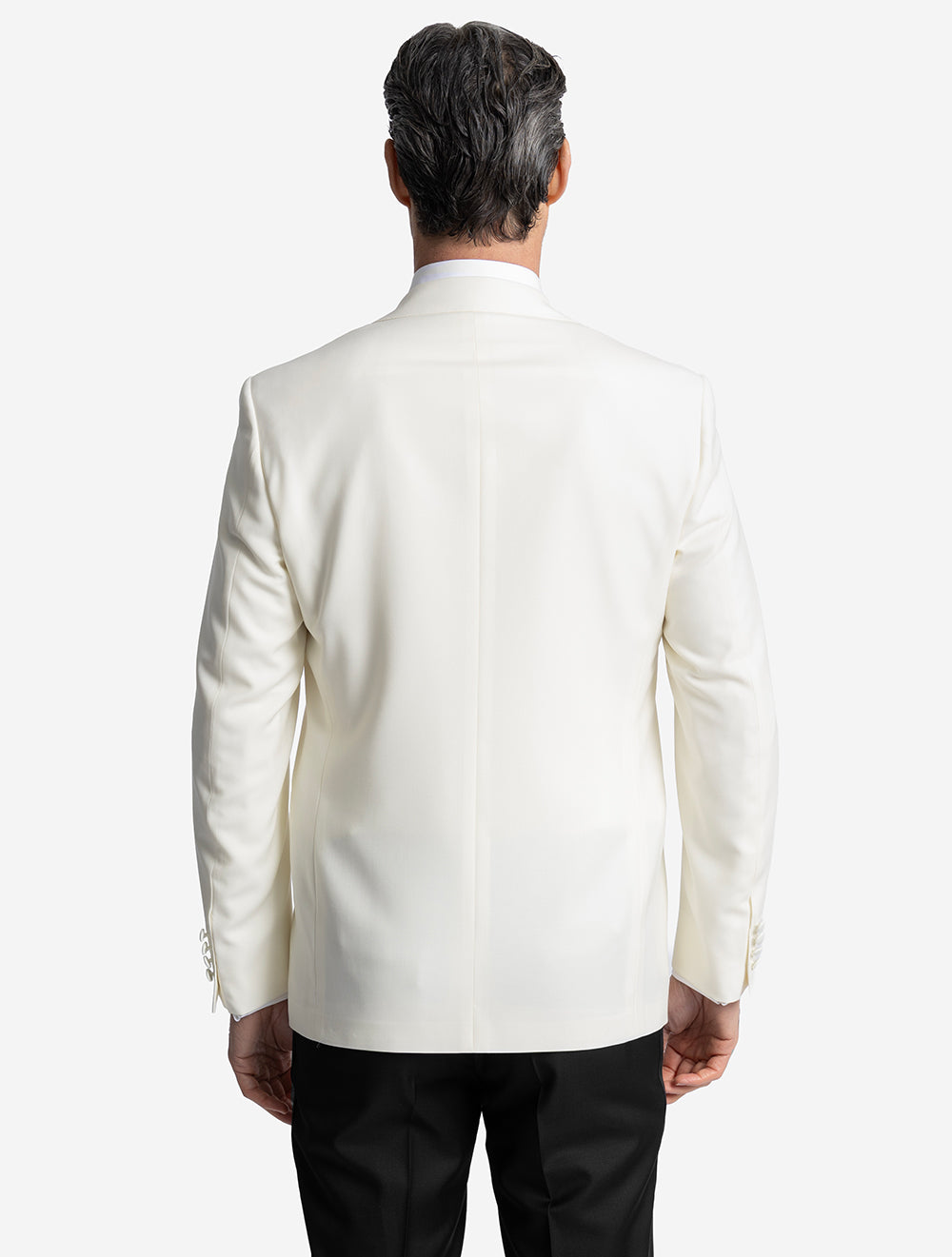 Dress Jacket Lined Off White