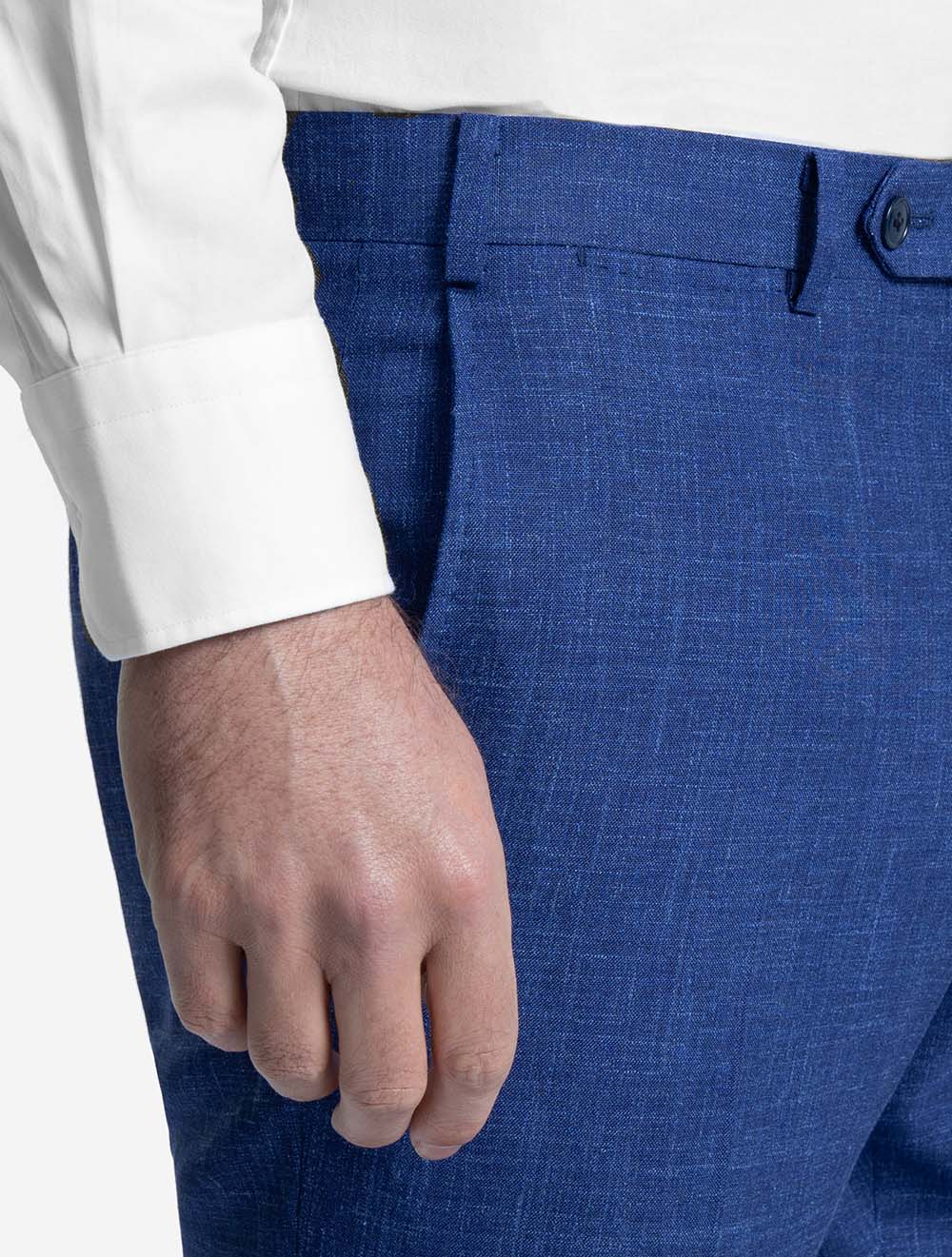 Summertime 2-Piece Suit Dark Blue