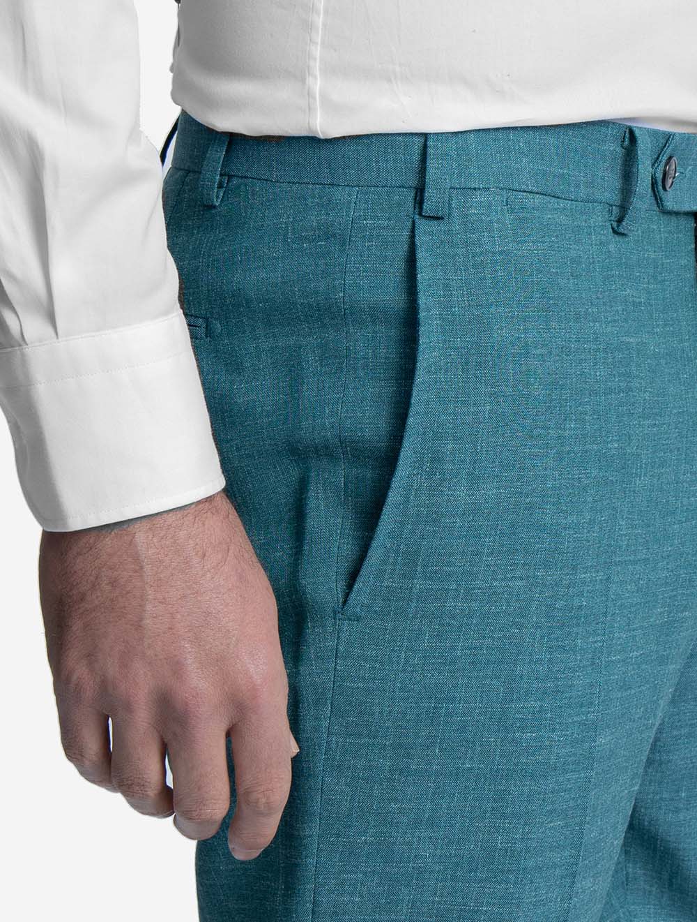 2-Piece Suit Teal