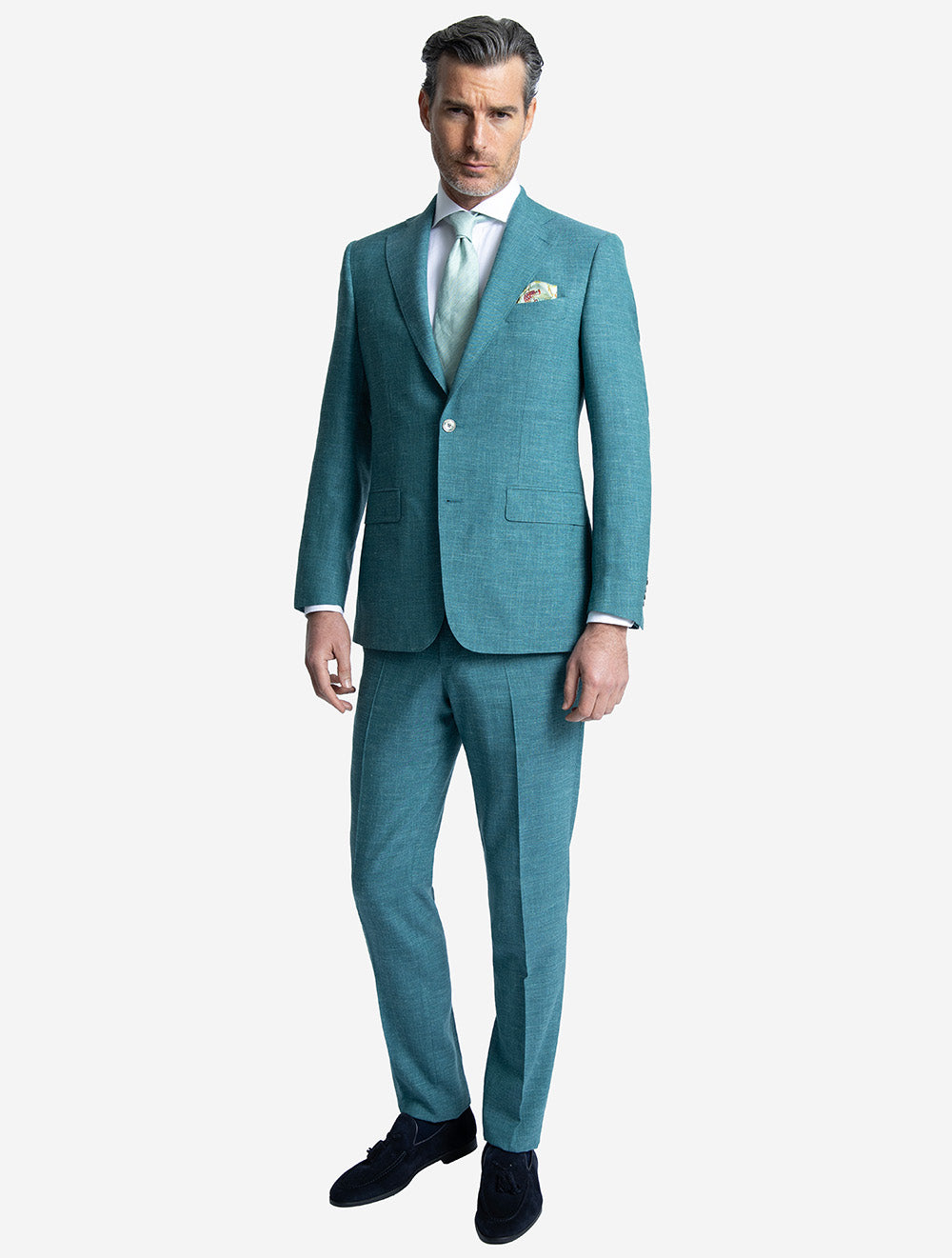 2-Piece Suit Teal