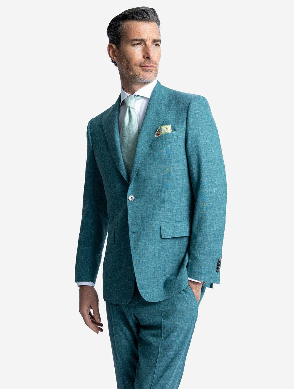 2-Piece Suit Teal