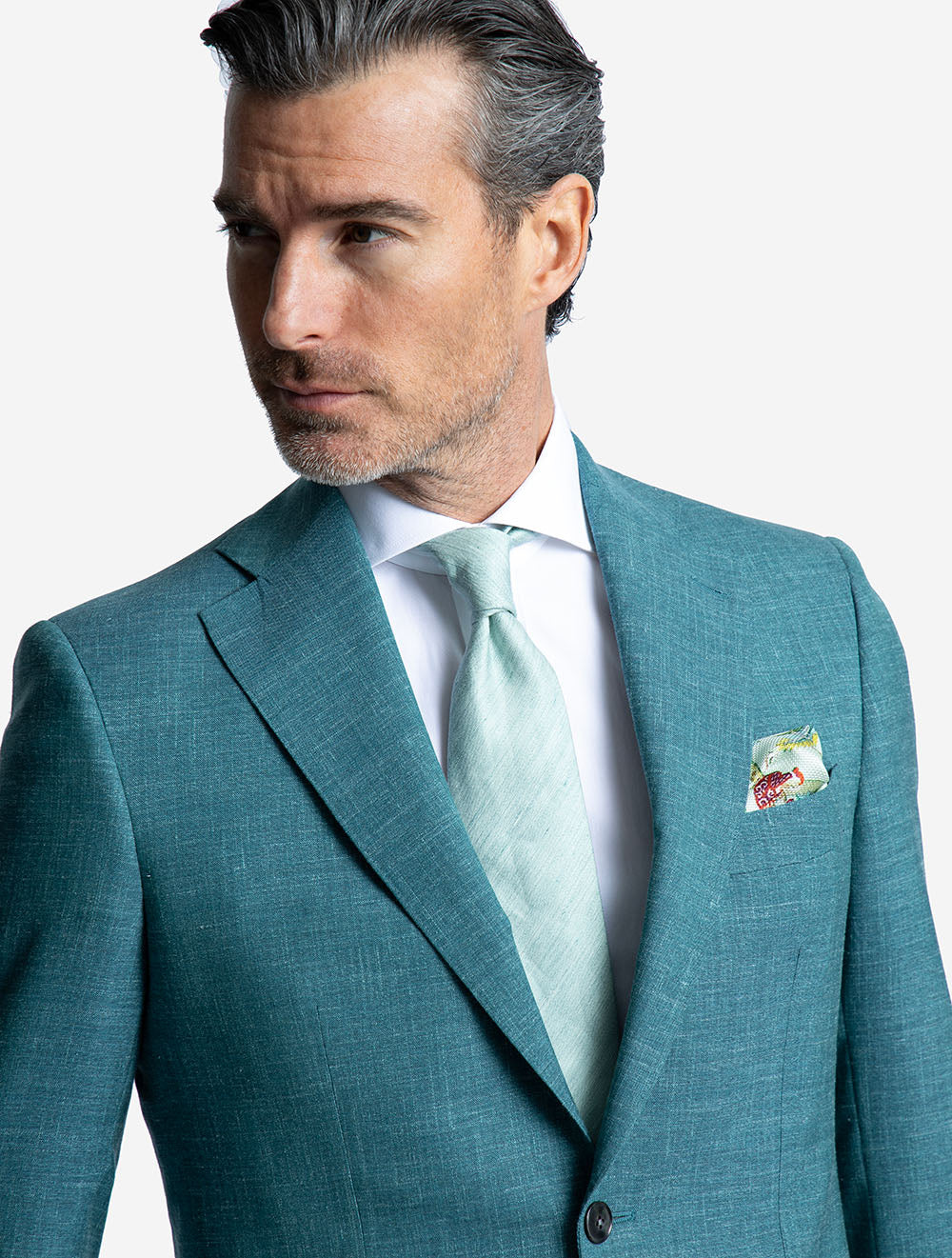 2-Piece Suit Teal