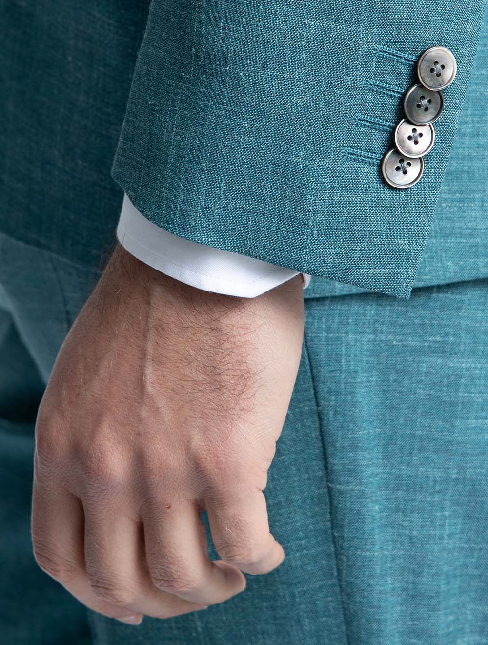2-Piece Suit Teal