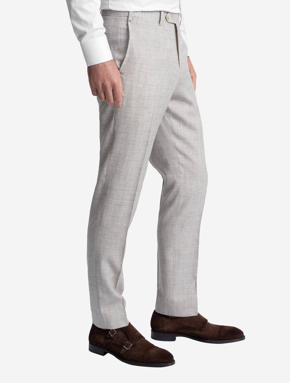 2-Piece Suit Beige