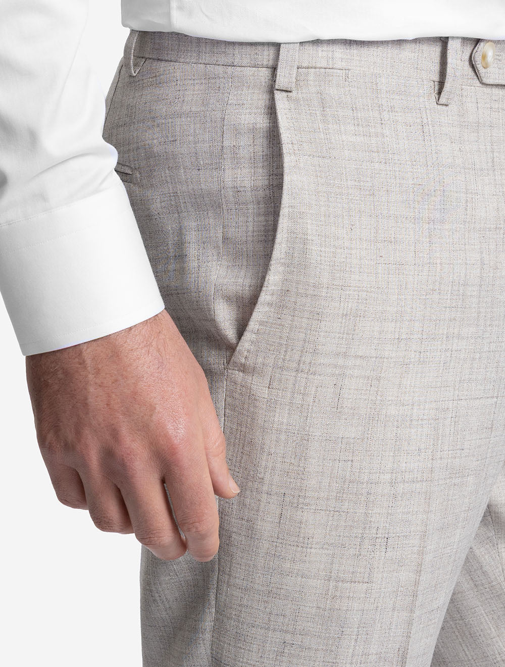 2-Piece Suit Beige