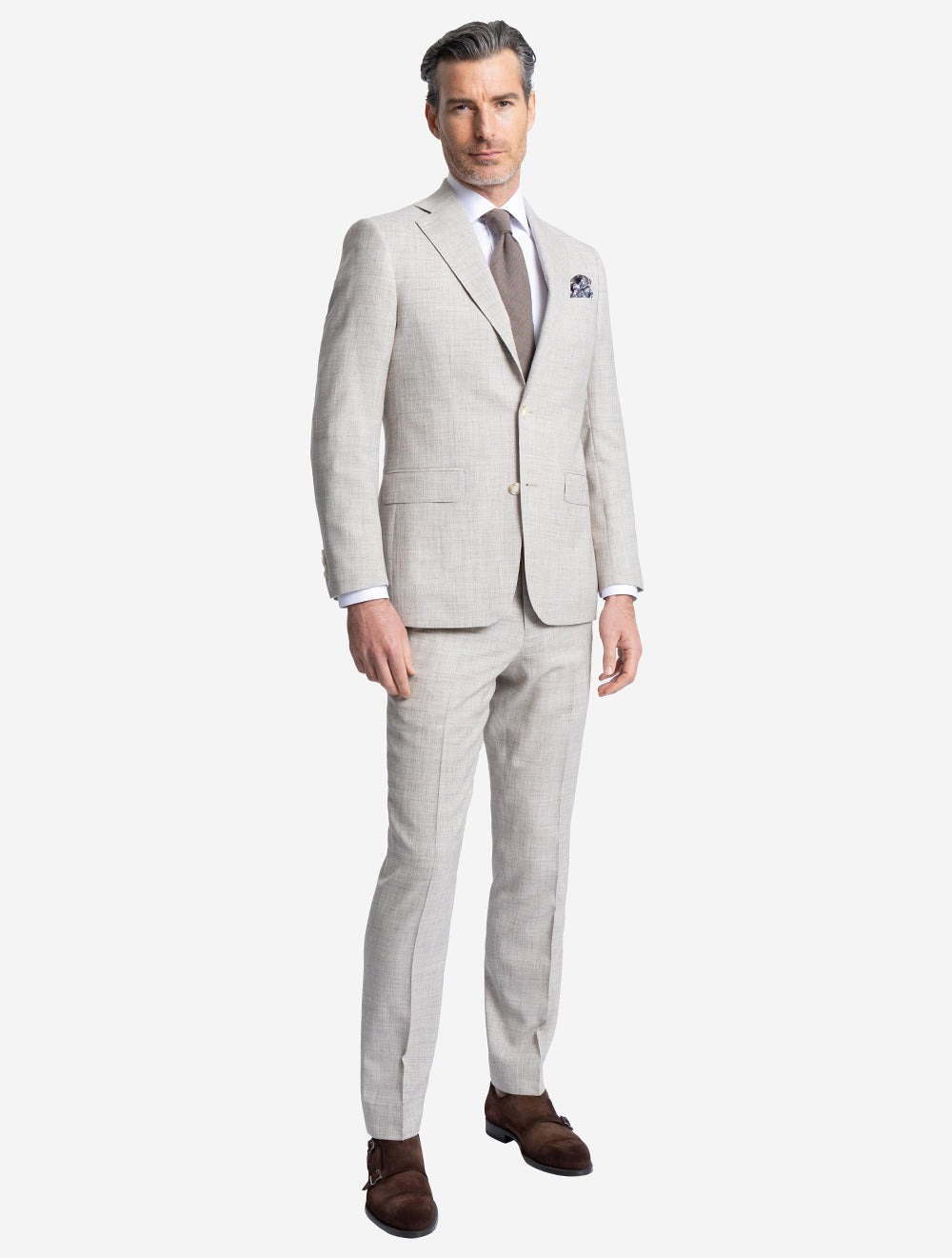 2-Piece Suit Beige