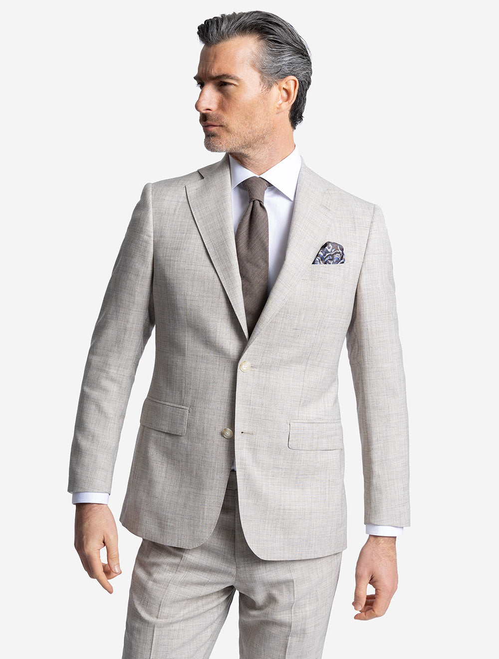 2-Piece Suit Beige
