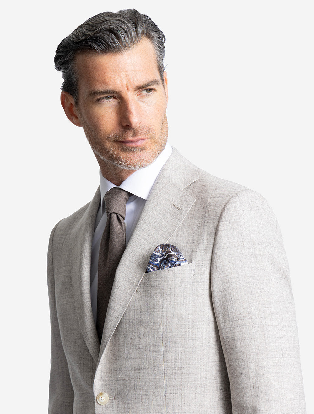 2-Piece Suit Beige