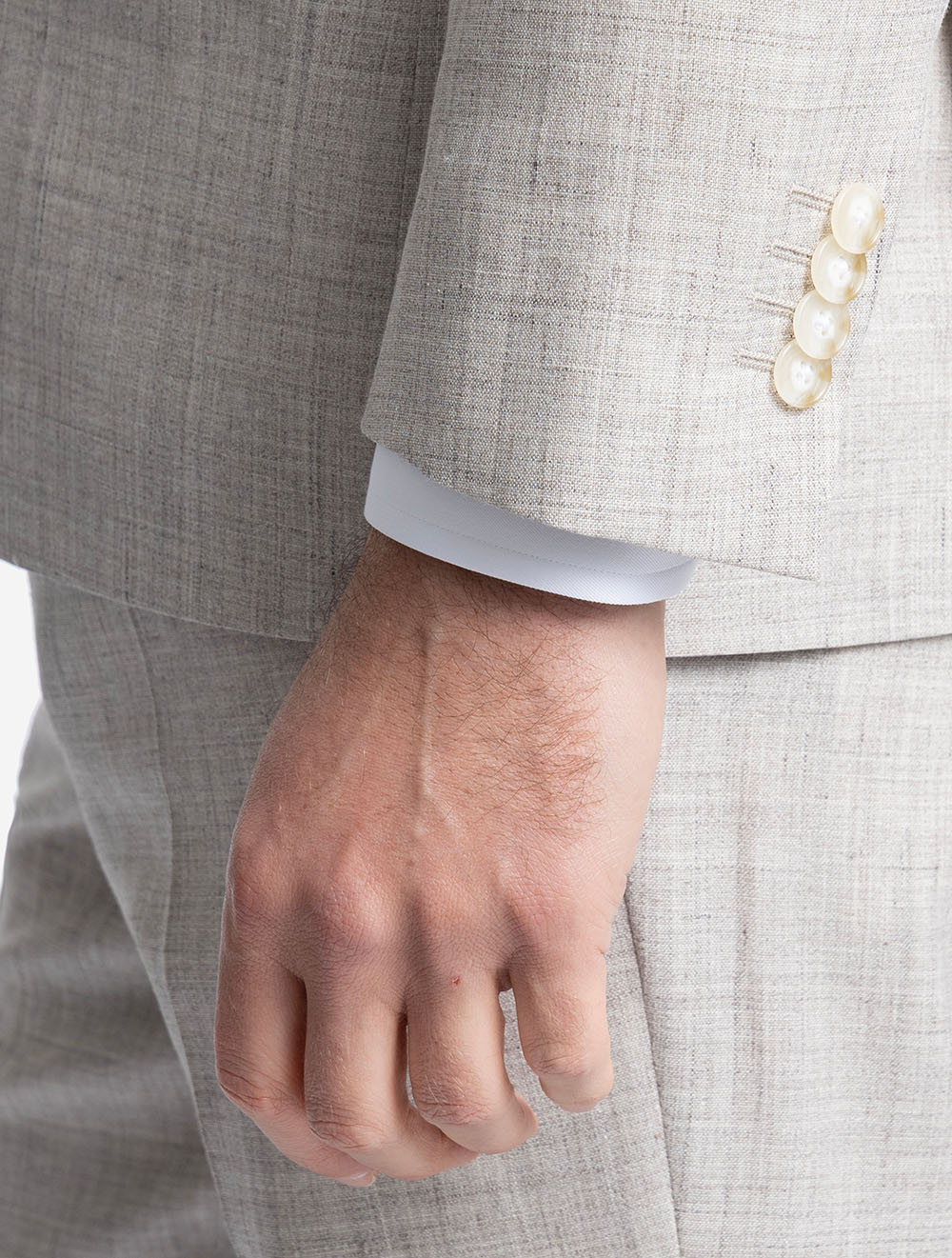 2-Piece Suit Beige