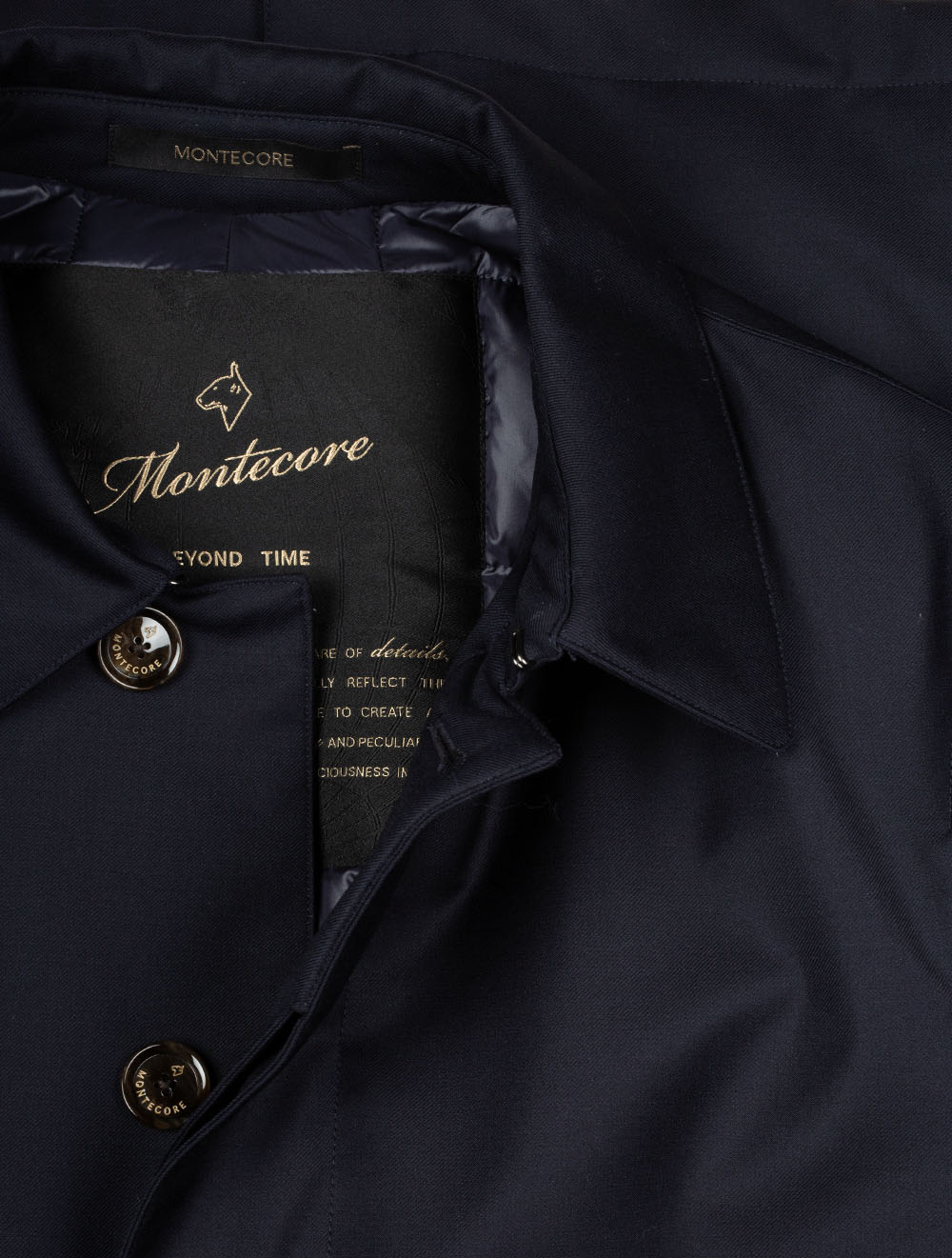 Montecore Down Coat Navy AI4