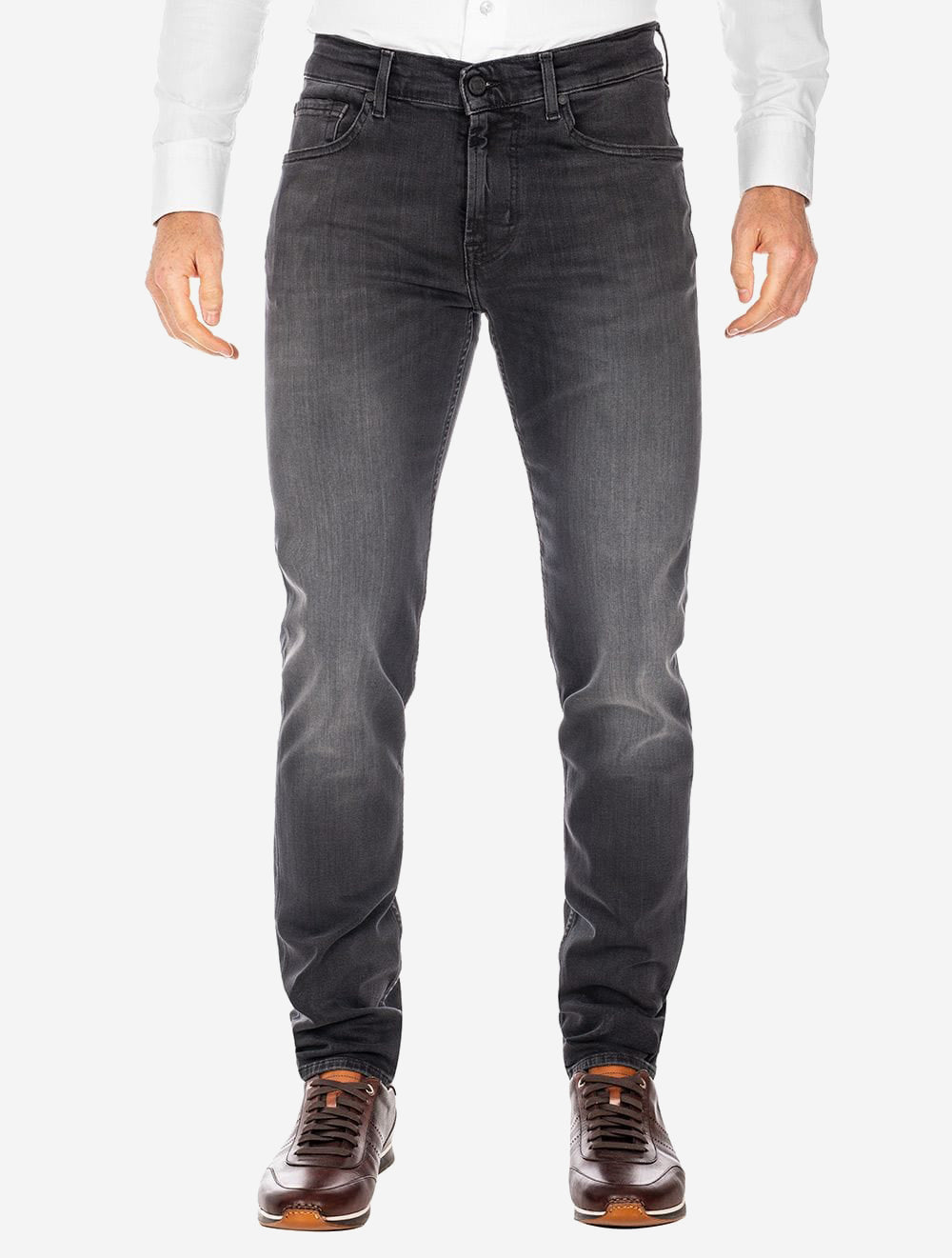 Slimmy Tapered Black Jeans Black