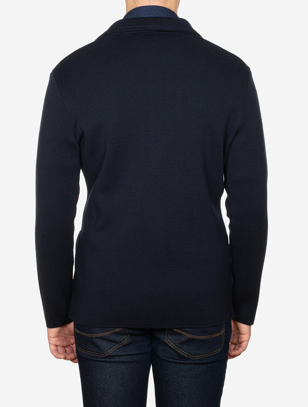 Maurizio Baldassari Milano Stitch Swacket Navy – Louis Copeland