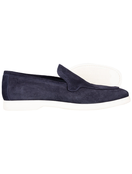LOUIS COPELAND City Loafer Navy