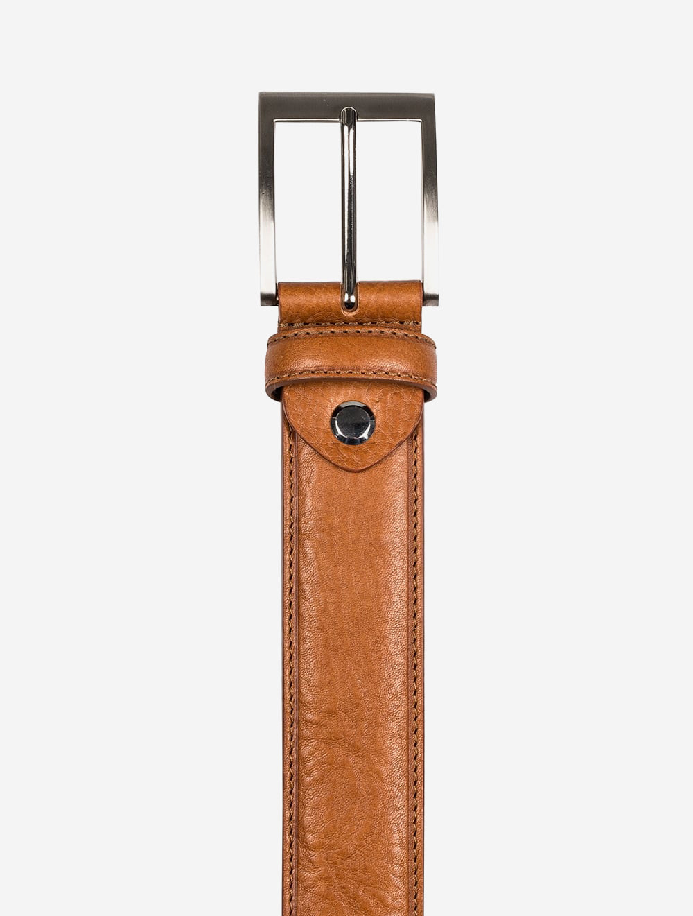 Ceinture en cuir marron
