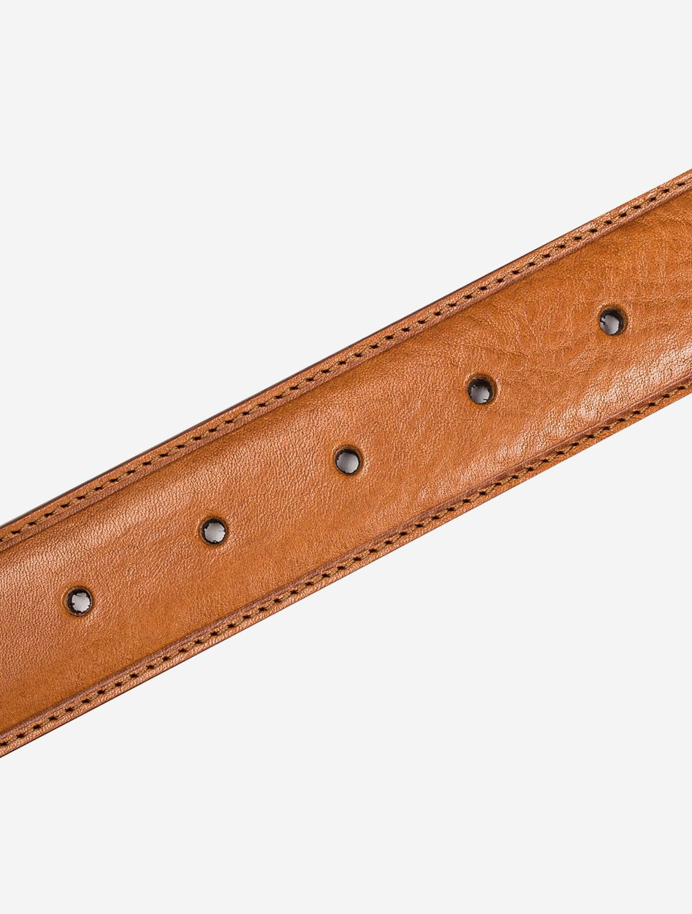 Ceinture en cuir marron