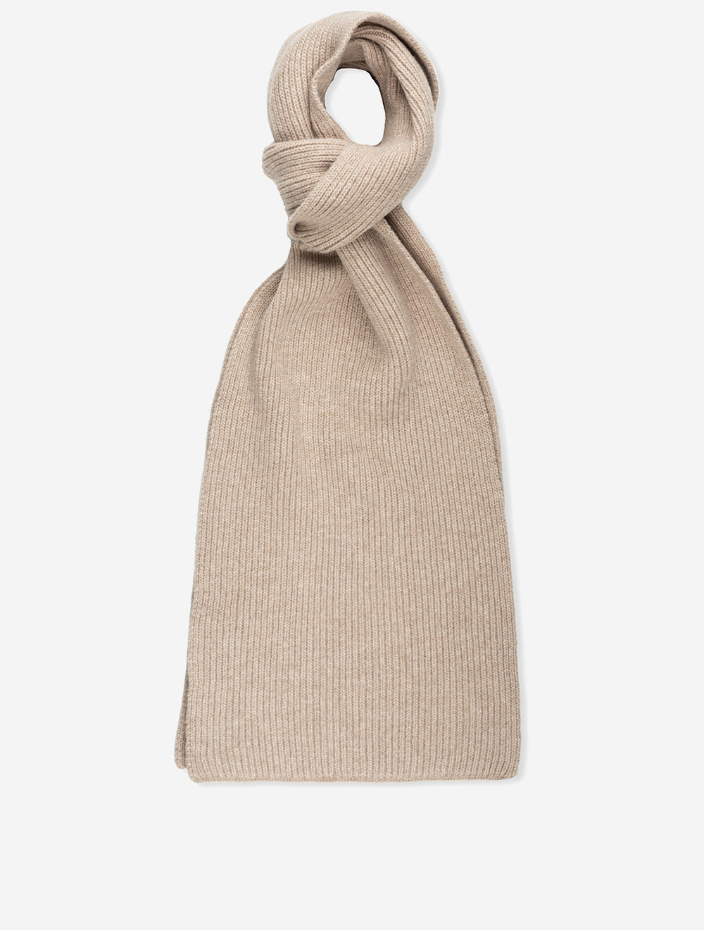 Luxury Hat & Scarf Gift Set Beige