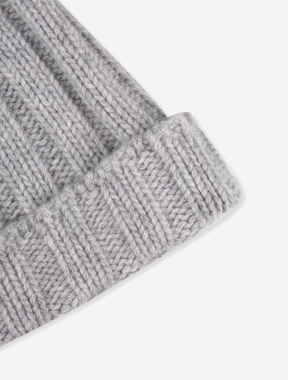 Luxury Hat & Scarf Gift Set Grey