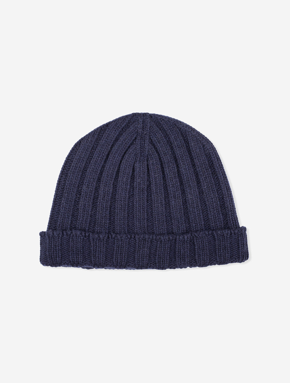 Luxury Hat & Scarf Gift Set Navy