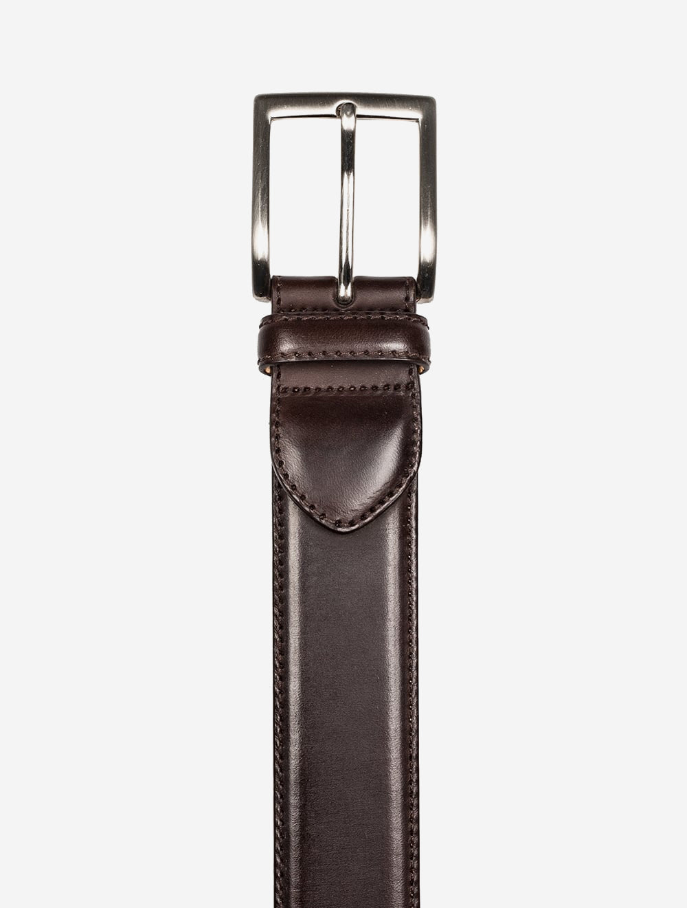 Smooth Leather Belt Multi
