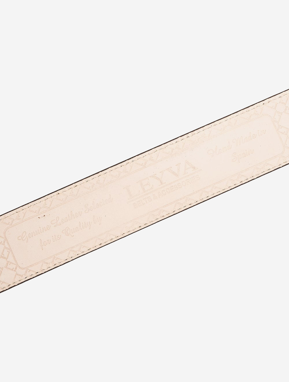 Smooth Leather Belt Multi