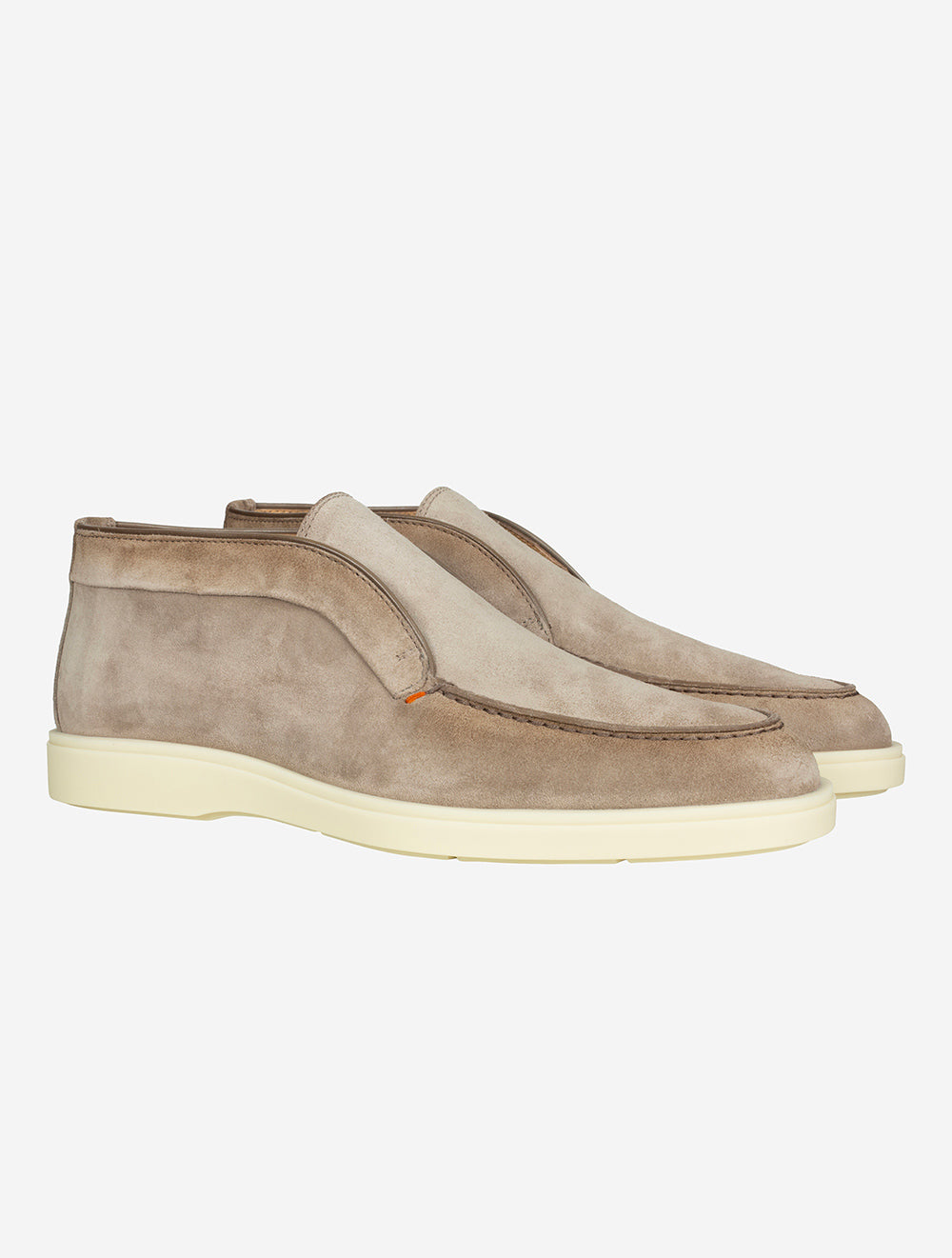 Suede Desert Boot Stone