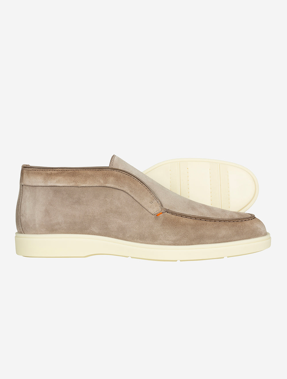 Suede Desert Boot Stone