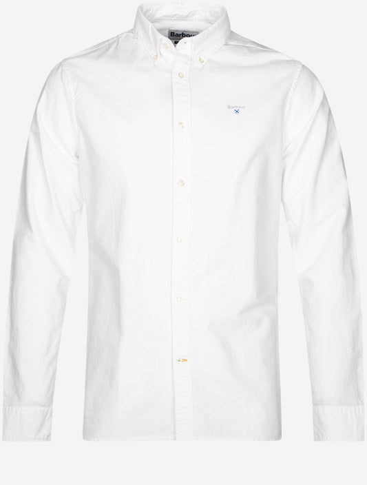 BARBOUR Oxtown Tailored Shirt White