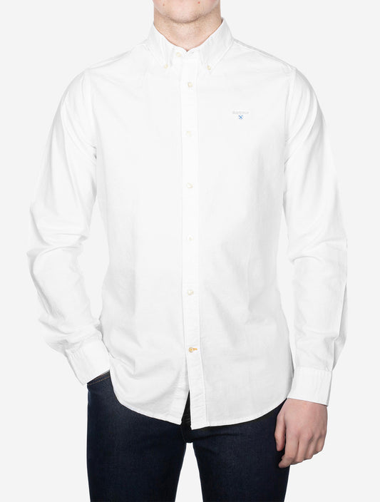 BARBOUR Oxtown Tailored Shirt White