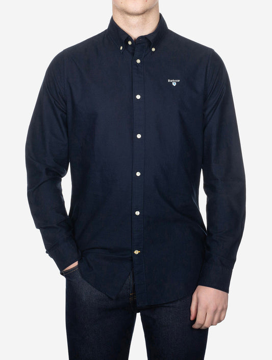 BARBOUR Oxtown Tailored Shirt Navy