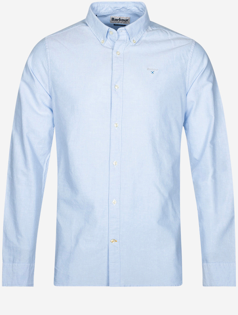 Barbour Oxtown Tailored Shirt Blue MI