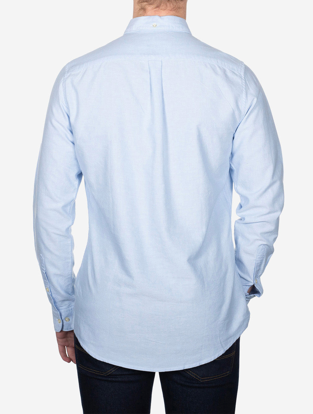 Barbour Oxtown Tailored Shirt Blue AI2