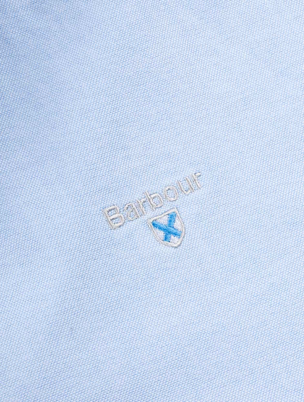 Barbour Oxtown Tailored Shirt Blue AI4
