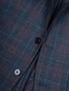 Red/Blue Subtle Check Sports Jacket Navy