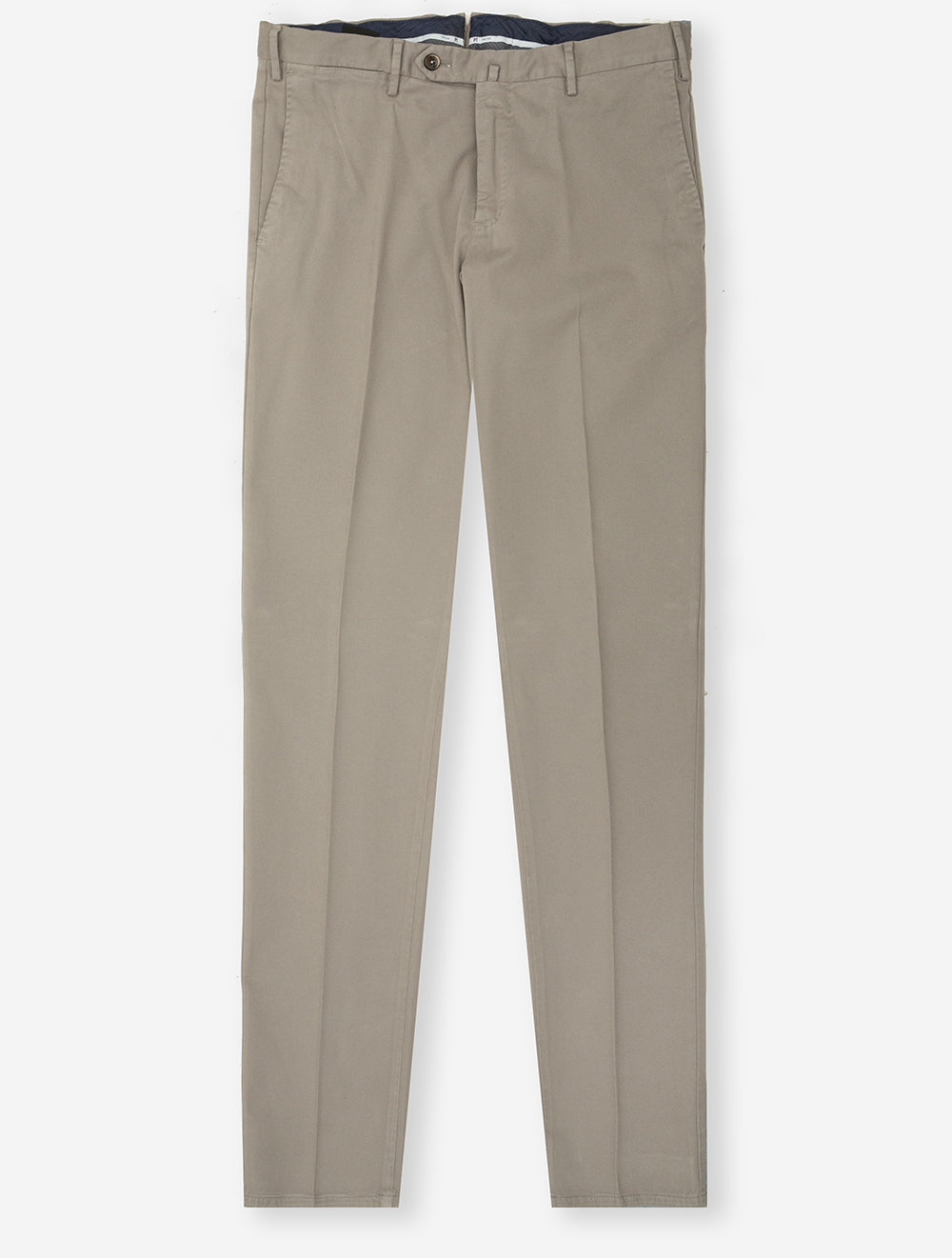 Pt01 Cotton Chino Grey MI