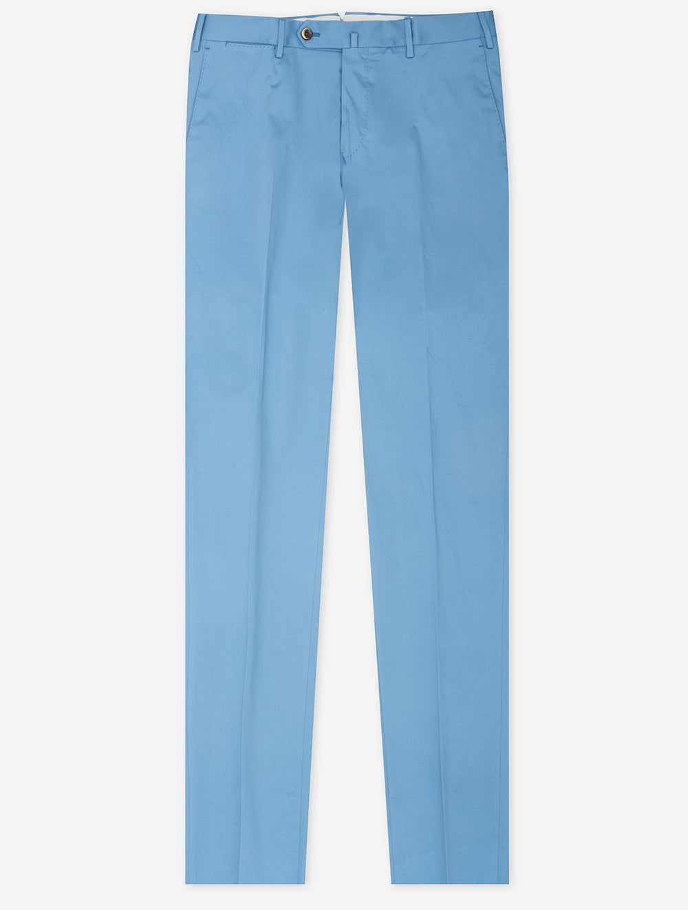 Pt01 Formal Stretch Chino Duck Egg Blue MI