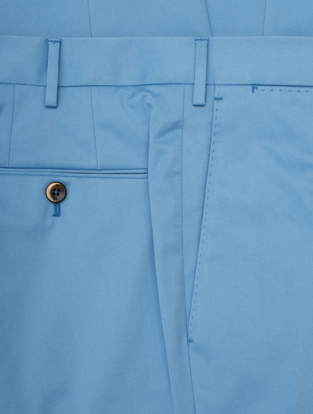 Pt01 Formal Stretch Chino Duck Egg Blue AI4