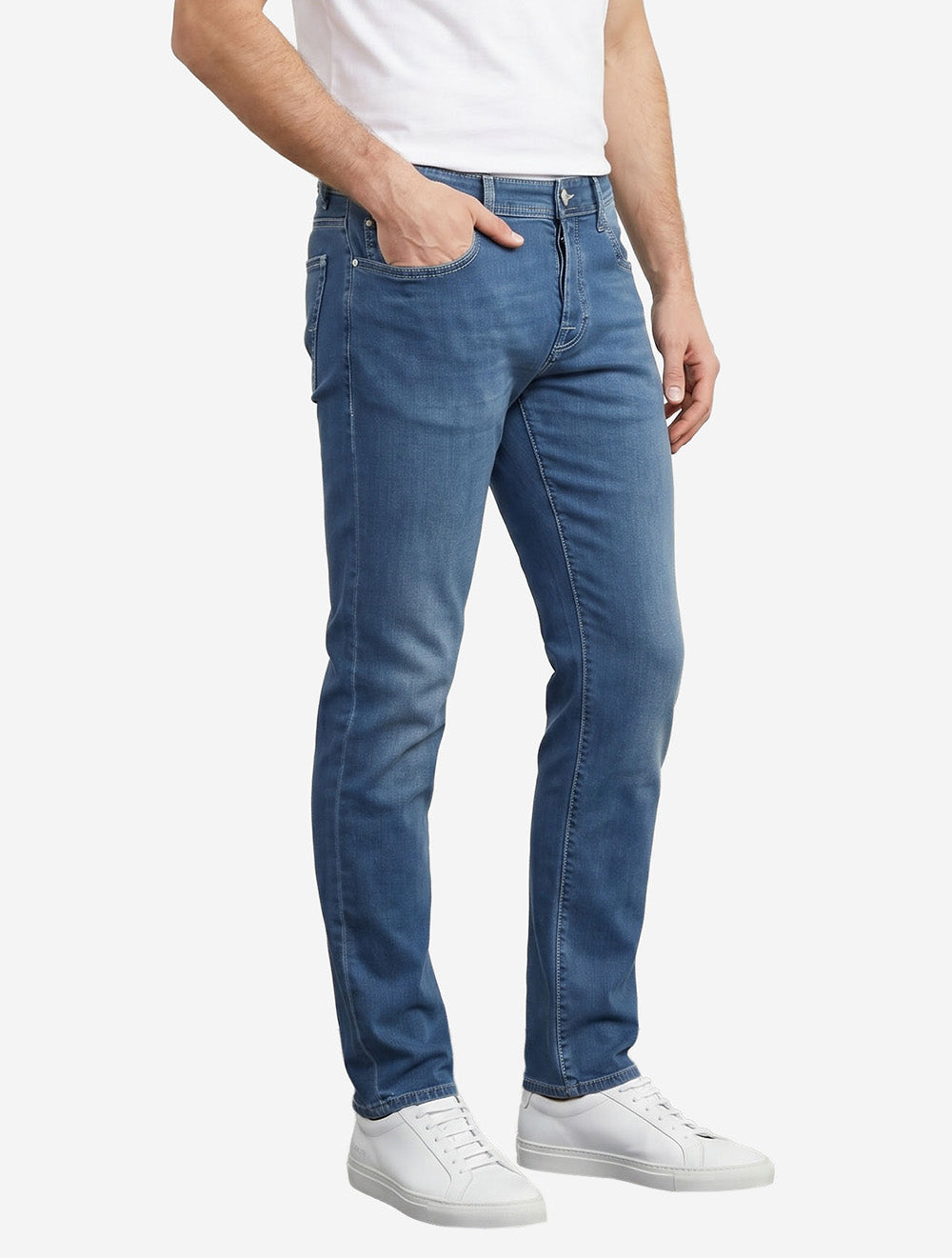 Bard Slim Fit Jeans Blue