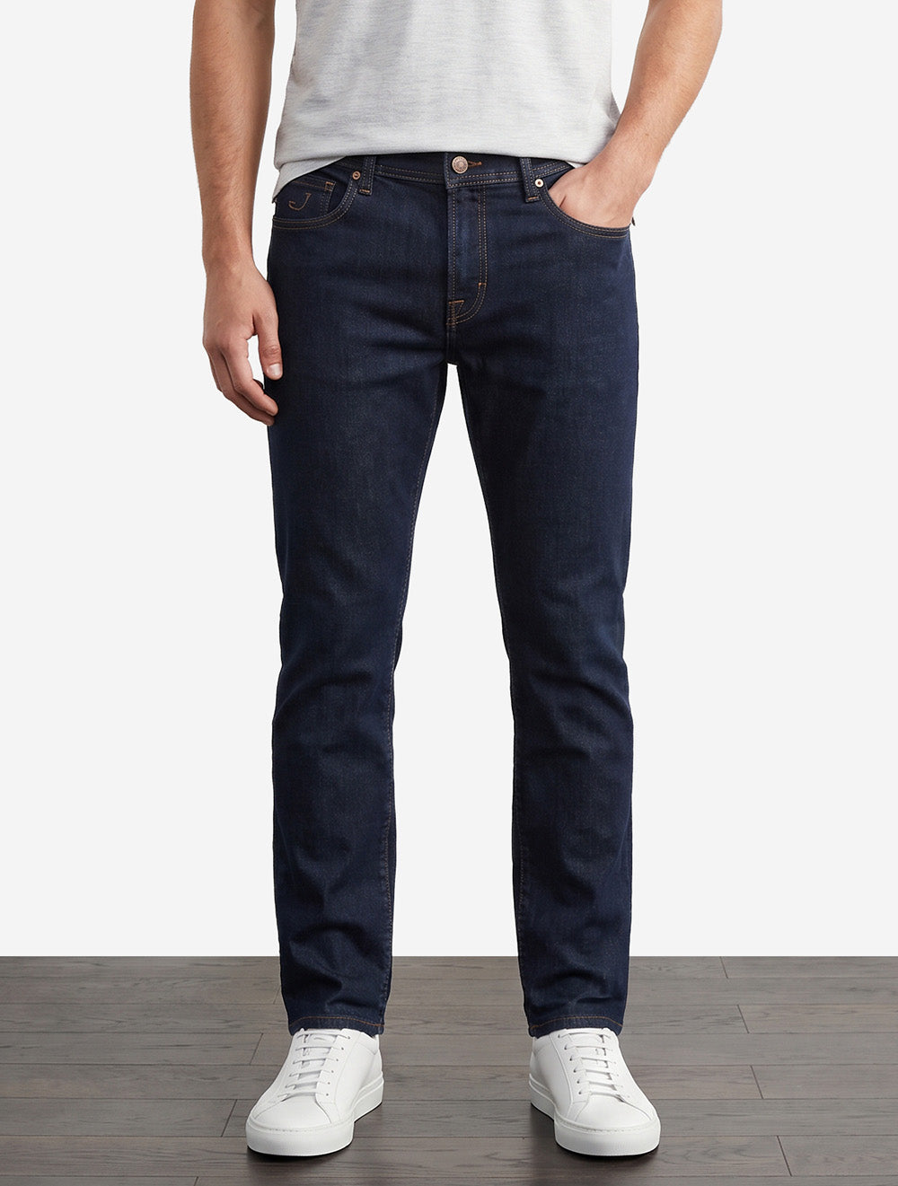Nick Straight Fit Jean Blue