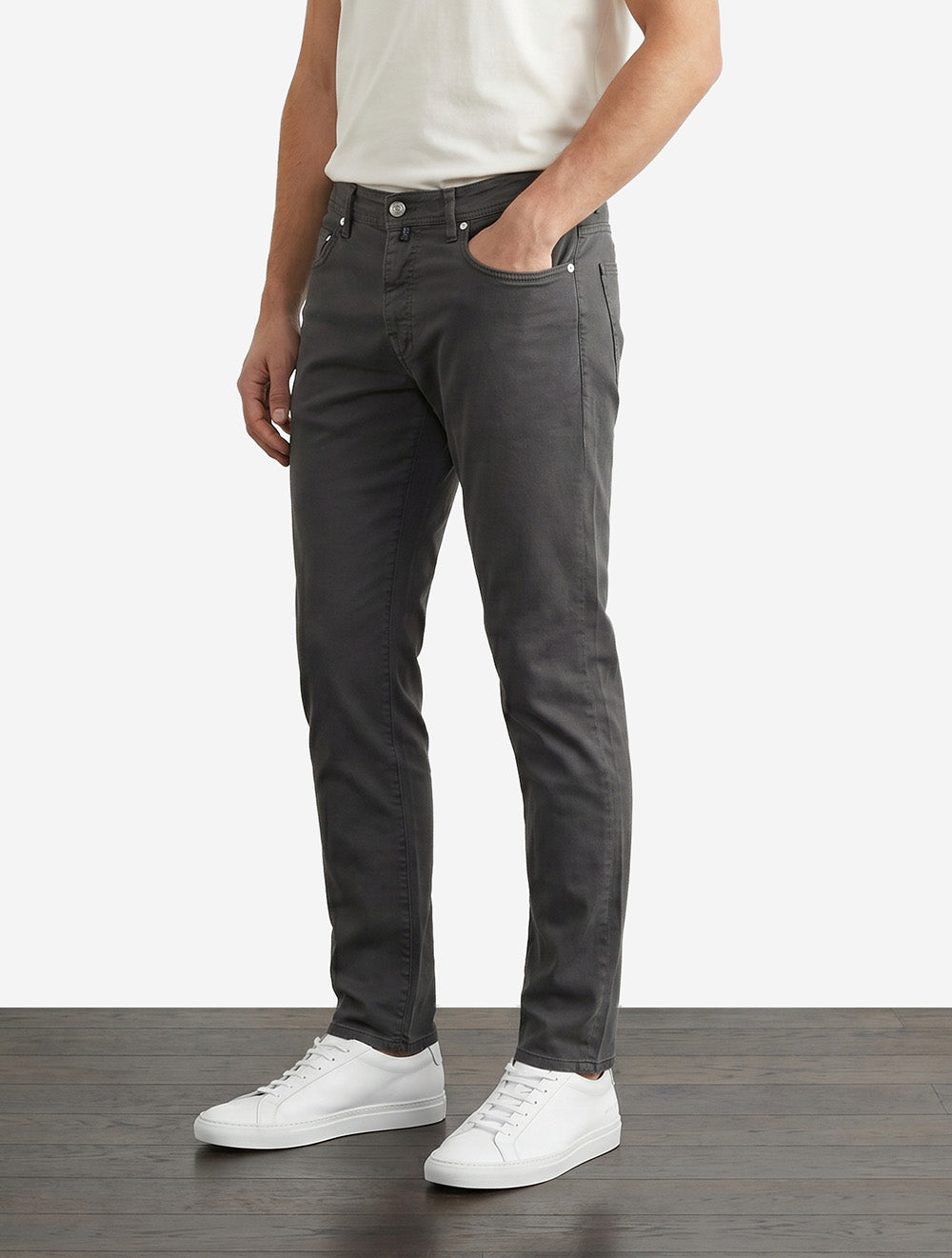 Nick 5 Pocket Super Slim Jeans Grey