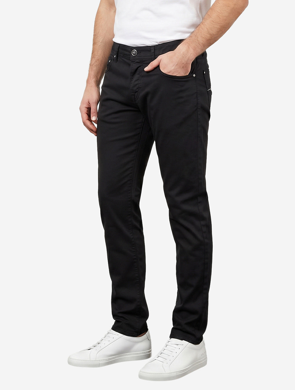 5 Pocket Slim Fit Jean Black